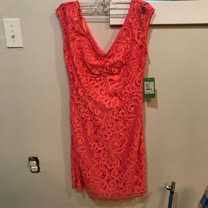 NWT Lilly Pulitzer About Face Lace Dress